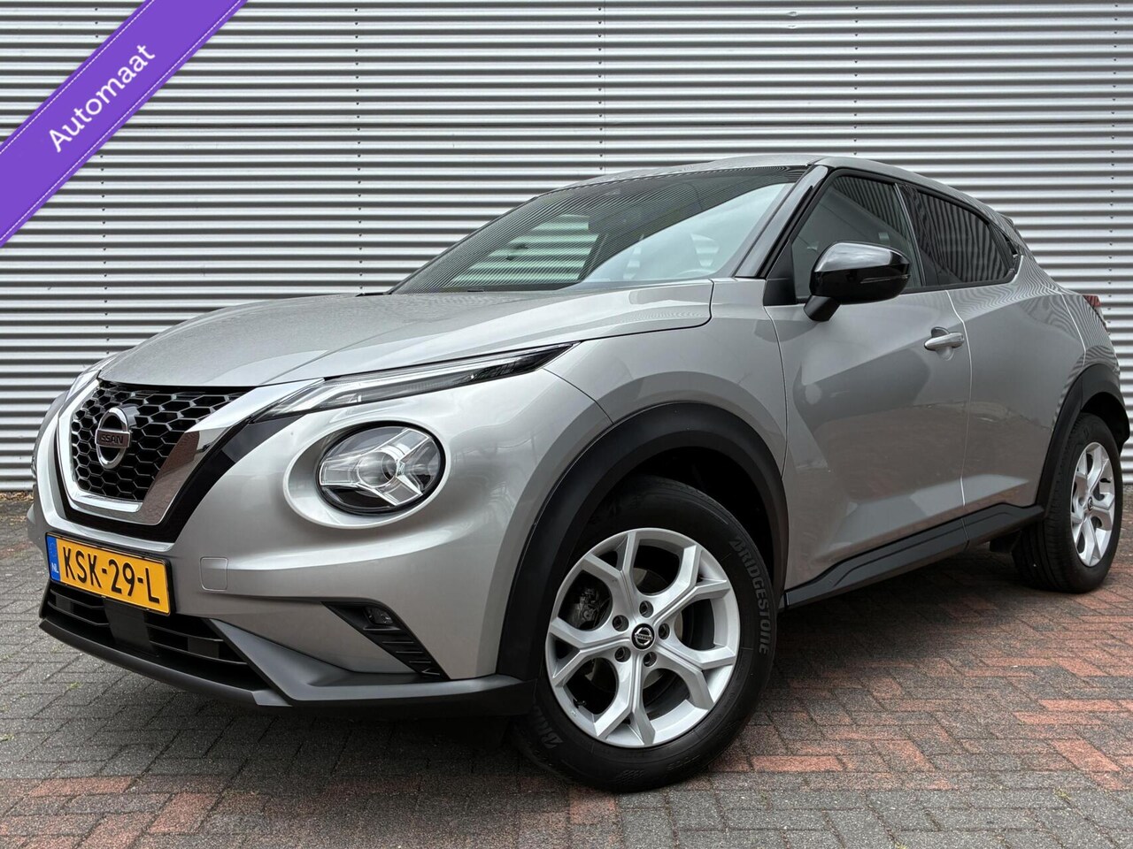 Nissan Juke - 1.0 DIG-T DCT N-CONNECTA 2WD Autom Carplay Led 2021 Eerste Eigenaar Vol Opties Perfecte St - AutoWereld.nl