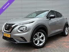 Nissan Juke - 1.0 DIG-T DCT N-CONNECTA 2WD Autom Carplay Led 2021 Eerste Eigenaar Vol Opties Perfecte St