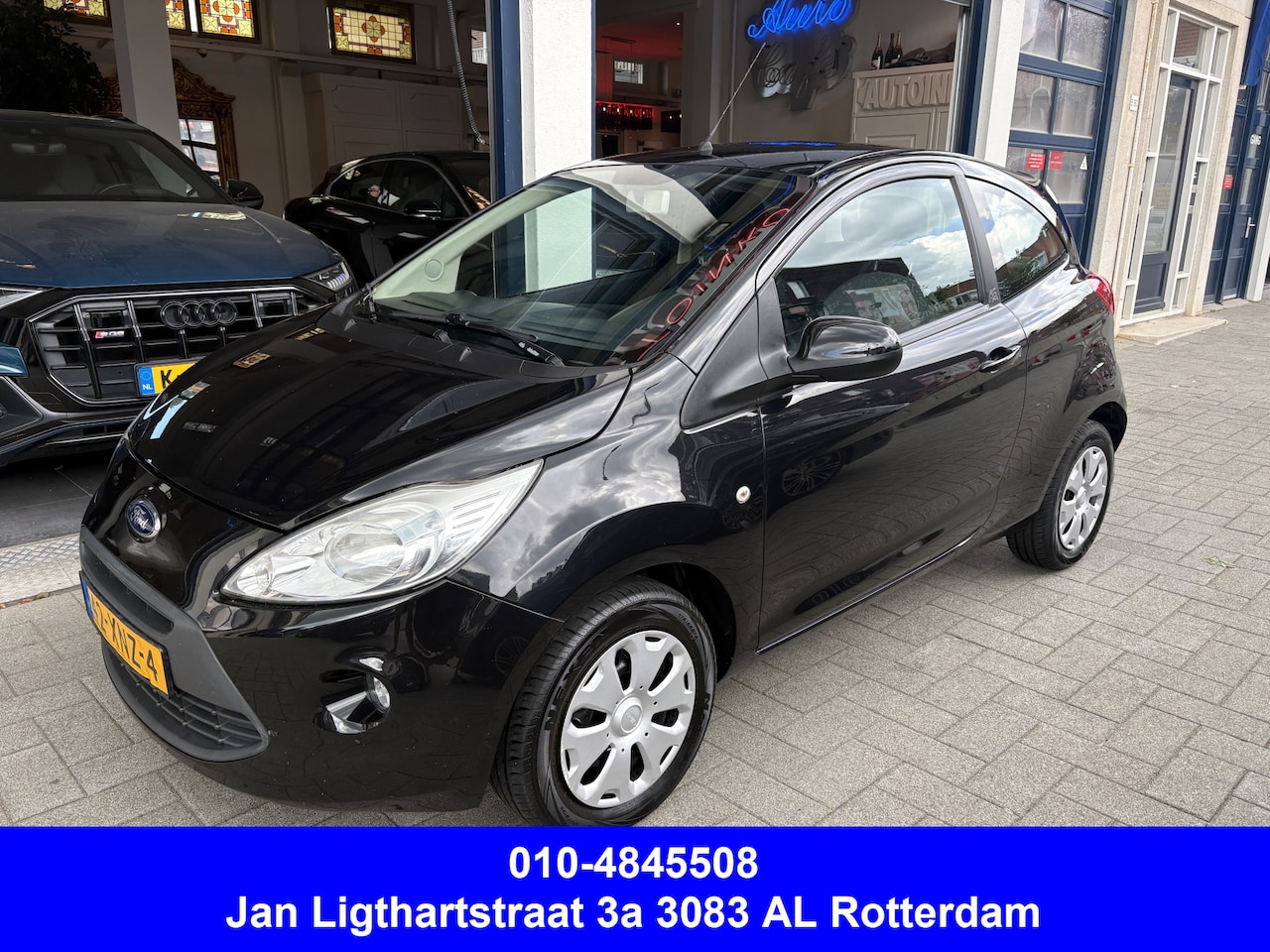 Ford Ka - 1.2 Cool & Sound start/stop AIRCO/NW APK 07-2027 - AutoWereld.nl