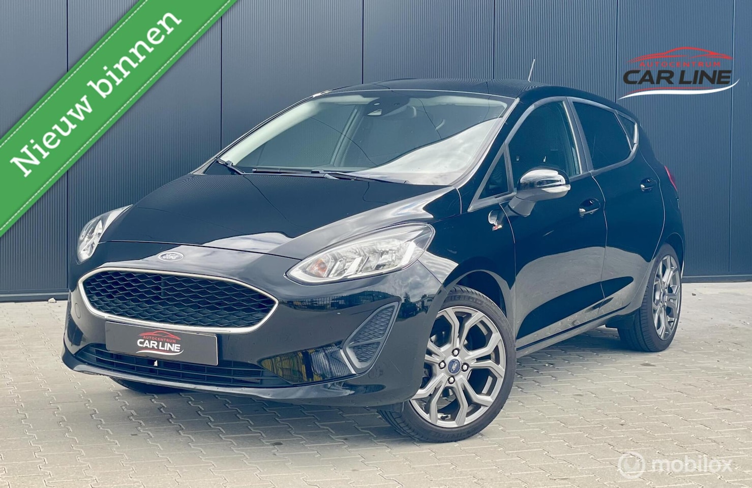 Ford Fiesta - 1.1 ST-Line |AIRCO|LM Velgen|5DRS|APK 2027| - AutoWereld.nl