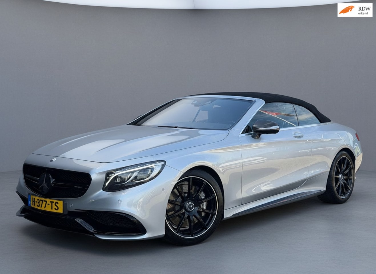 Mercedes-Benz S-klasse Cabrio - AMG 63 4Matic - AutoWereld.nl