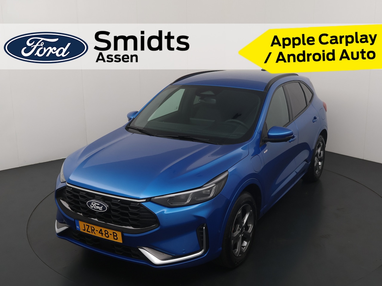 Ford Kuga - 2.5 PHEV 243 pk ST-Line X | Trekhaak I AGR stoelen I Matrix LED I Adapt Cruise I Winter Pa - AutoWereld.nl