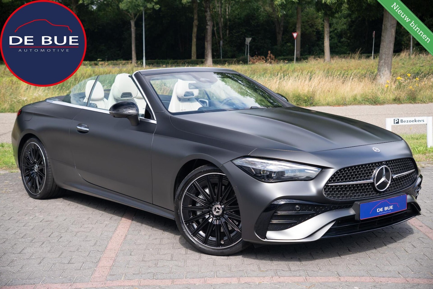 Mercedes-Benz CLE Cabriolet - 200 AMG|Org NL NAP|1.Eig|Premium Plus|Night|Manufaktur|Magno|Burmester|Carbon|95k NP|UNIEK - AutoWereld.nl