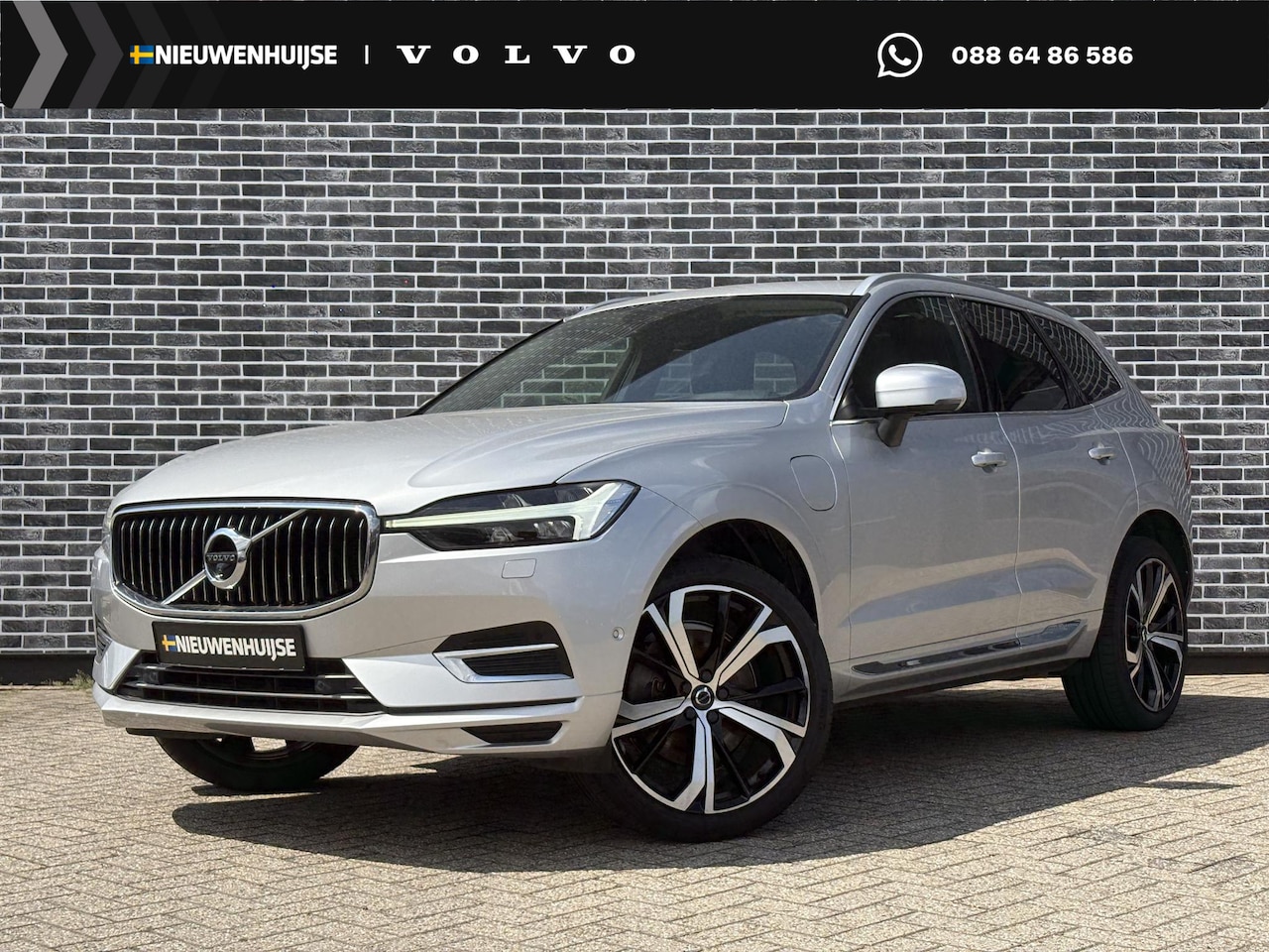 Volvo XC60 - 2.0 T6 Plug-in hybrid AWD Inscription Expression | Adaptieve Cruise Control | Luchtvering - AutoWereld.nl