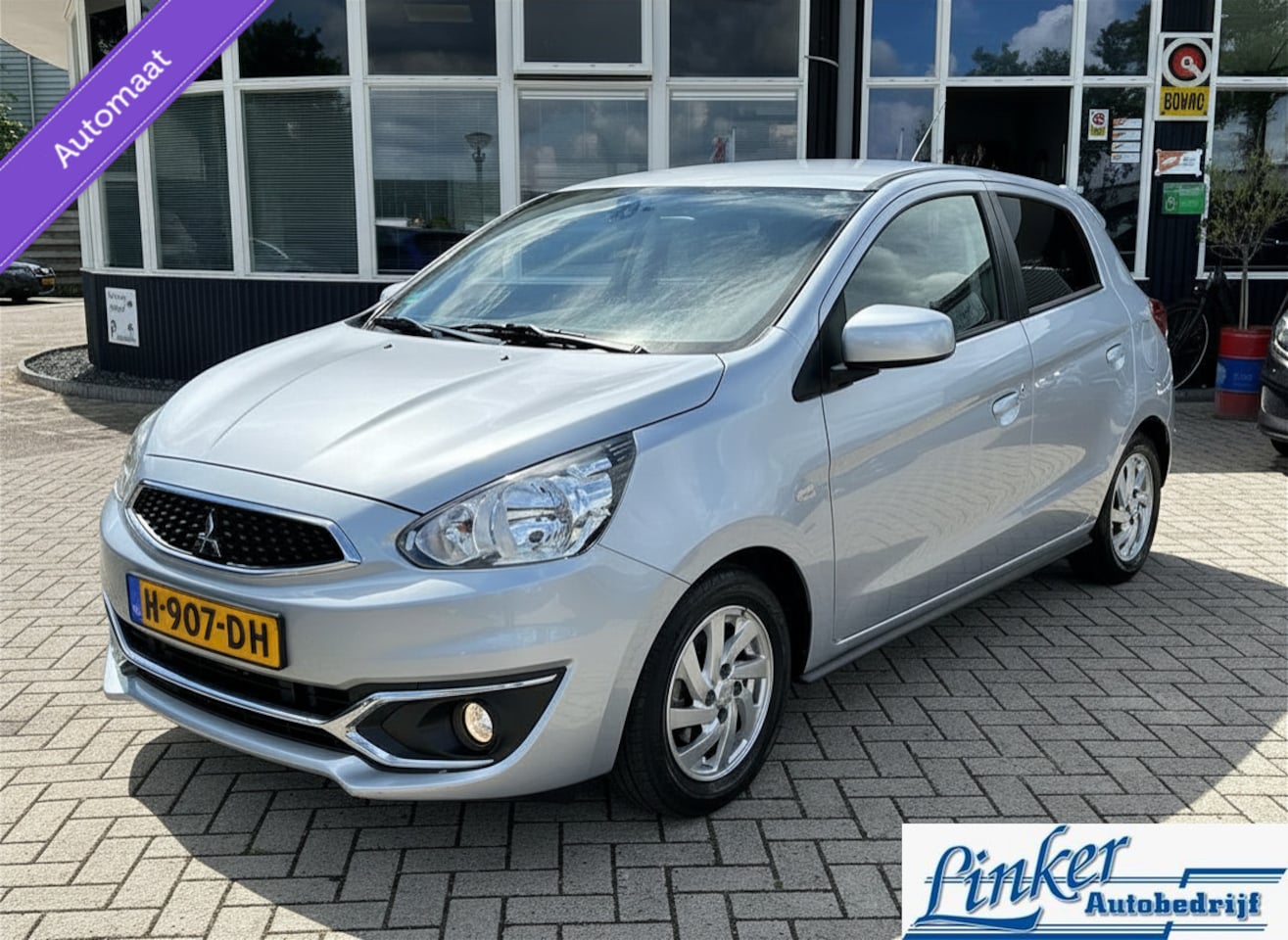 Mitsubishi Space Star - 1.2 Active - NL-AUTO AUTOMAAT LM VELGEN-TREKH - AutoWereld.nl