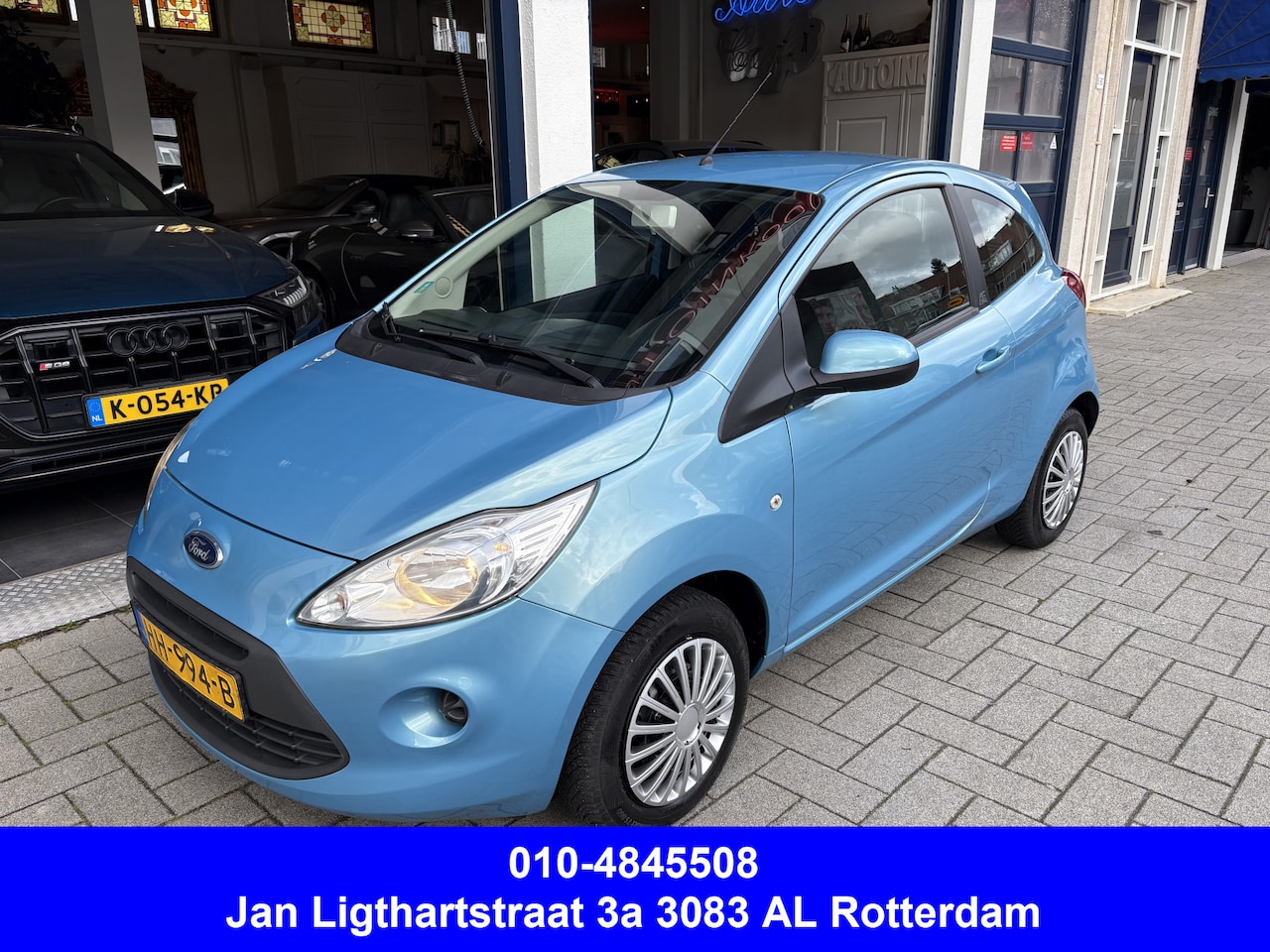 Ford Ka - 1.2 Style start/stop AIRCO/DEALER OND./TOPSTAAT/NL AUTO - AutoWereld.nl