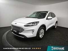 Ford Kuga - 2.5 PHEV Titanium X | Panoramadak | Trekhaak | Camera |