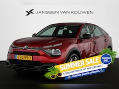 Citroën Ë-C4 - You 50 kWh Achteruitrijcamera Apple CarPlay SOH 100%
