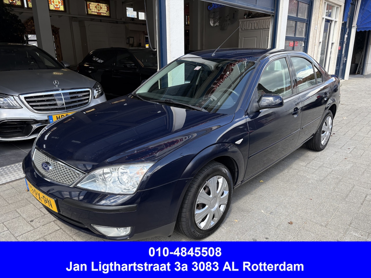Ford Mondeo - 2.0-16V Trend CLIMA/CRUISE/NL AUTO - AutoWereld.nl