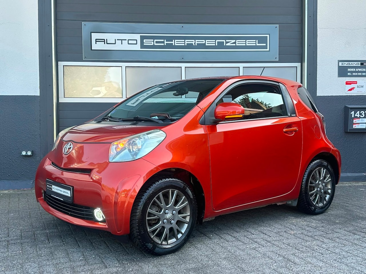 Toyota iQ - 1.0 VVTi Aspiration | LEER | AIRCO | UNIEKE KLEUR!! - AutoWereld.nl