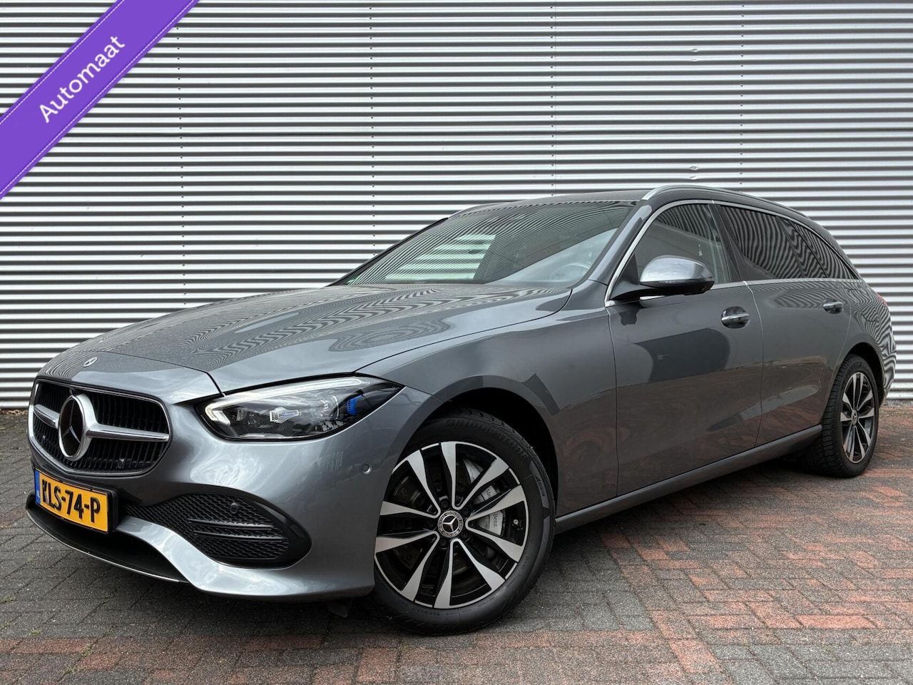 Mercedes-Benz C-klasse Estate - 300 e Leer Led Carplay Camera 2023 Nieuw Model Vol Opties Sfeerverlichting Trekhaak Pdc Ee - AutoWereld.nl