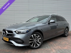 Mercedes-Benz C-klasse Estate - 300 e Leer Led Carplay Camera 2023 Nieuw Model Vol Opties Sfeerverlichting Trekhaak Pdc Ee
