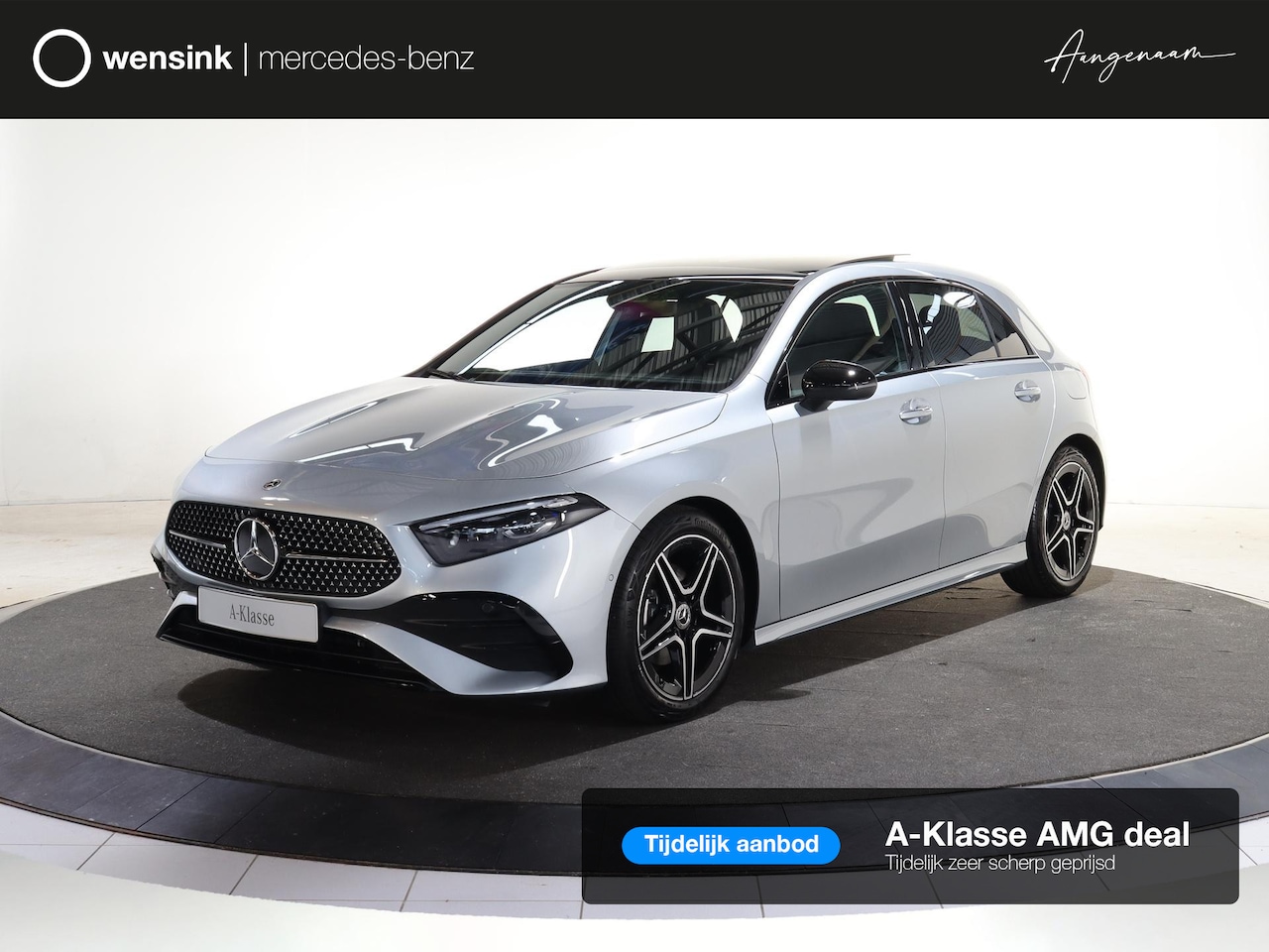 Mercedes-Benz A-klasse - 180 Business Solution AMG | Panoramaschuifdak | Achteruitrijcamera | Nightpakket | MULTIBE - AutoWereld.nl