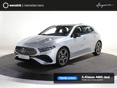Mercedes-Benz A-klasse - 180 Business Solution AMG | Panoramaschuifdak | Achteruitrijcamera | Nightpakket | MULTIBE