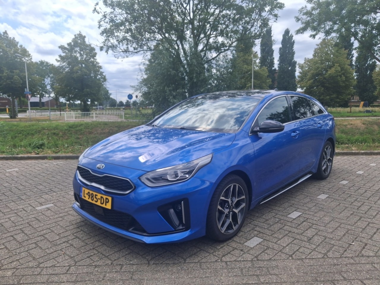 Kia Pro cee'd - 1.5 T-GDI GT-Line - AutoWereld.nl
