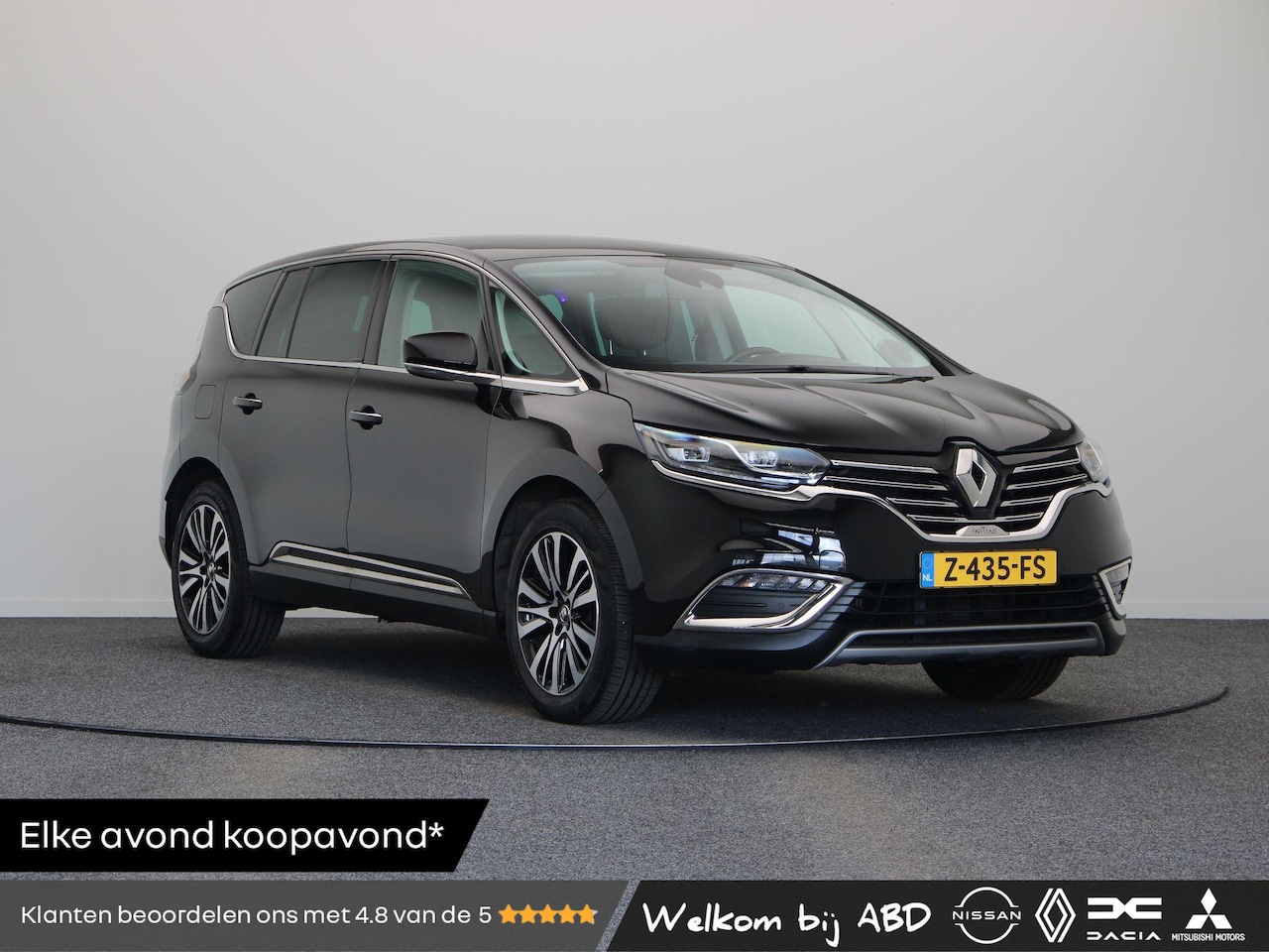 Renault Espace - 1.8 TCe Initiale Paris 5p. | Automaat | Trekhaak  | Climate Control | Elektrische verstelb - AutoWereld.nl
