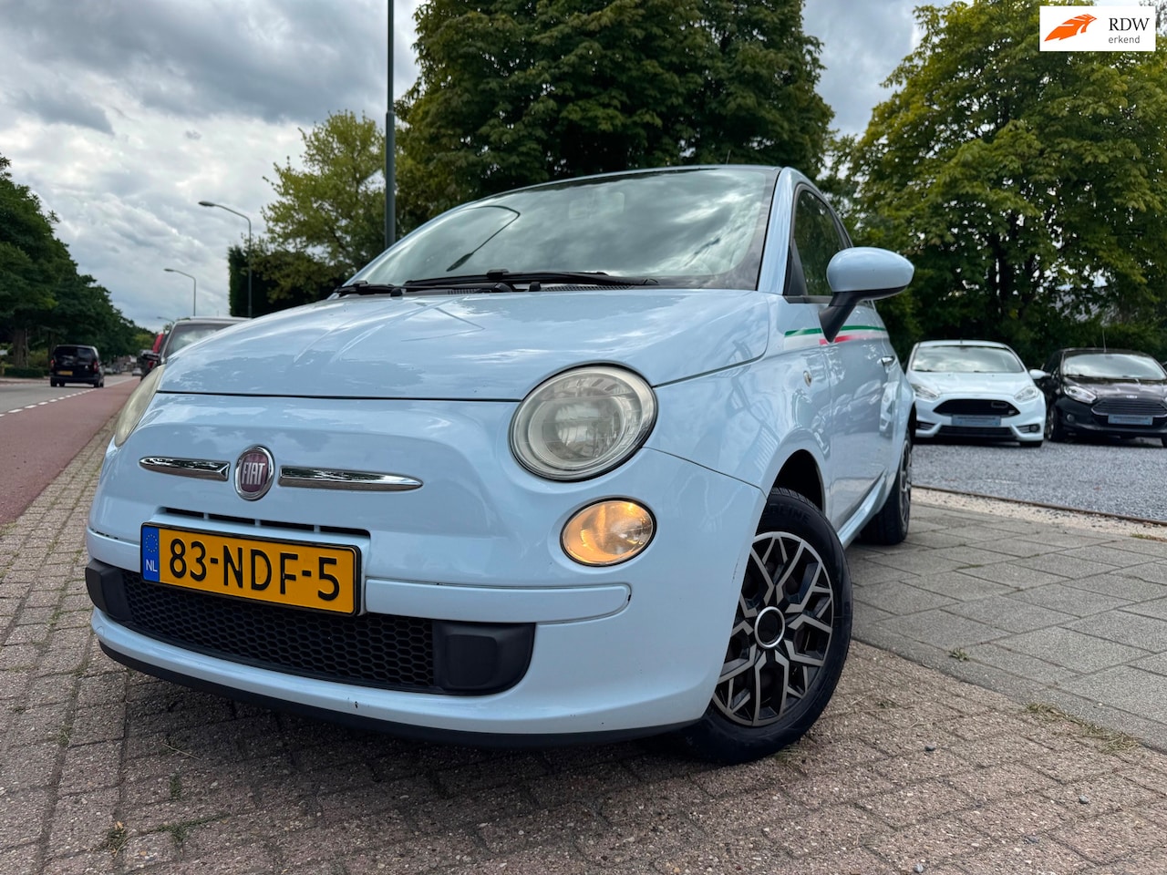 Fiat 500 - 1.2 Pop Automaat Clima Elek Pakket Apk 07-2027 - AutoWereld.nl