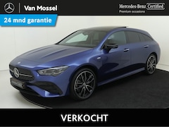Mercedes-Benz CLA-klasse Shooting Brake - 250 e Star Edition AMG Line /Panoramadak /Memory /HUD /Nightpakket /19 Inch