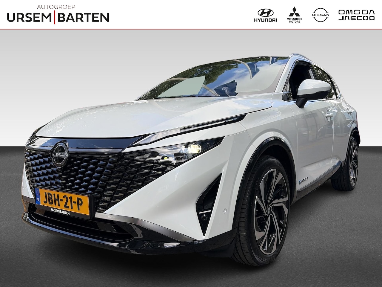 Nissan Qashqai - 1.5 e-Power Tekna Plus | Airco (automatisch) | Apple Carplay/Android Auto|telefoonintegrat - AutoWereld.nl