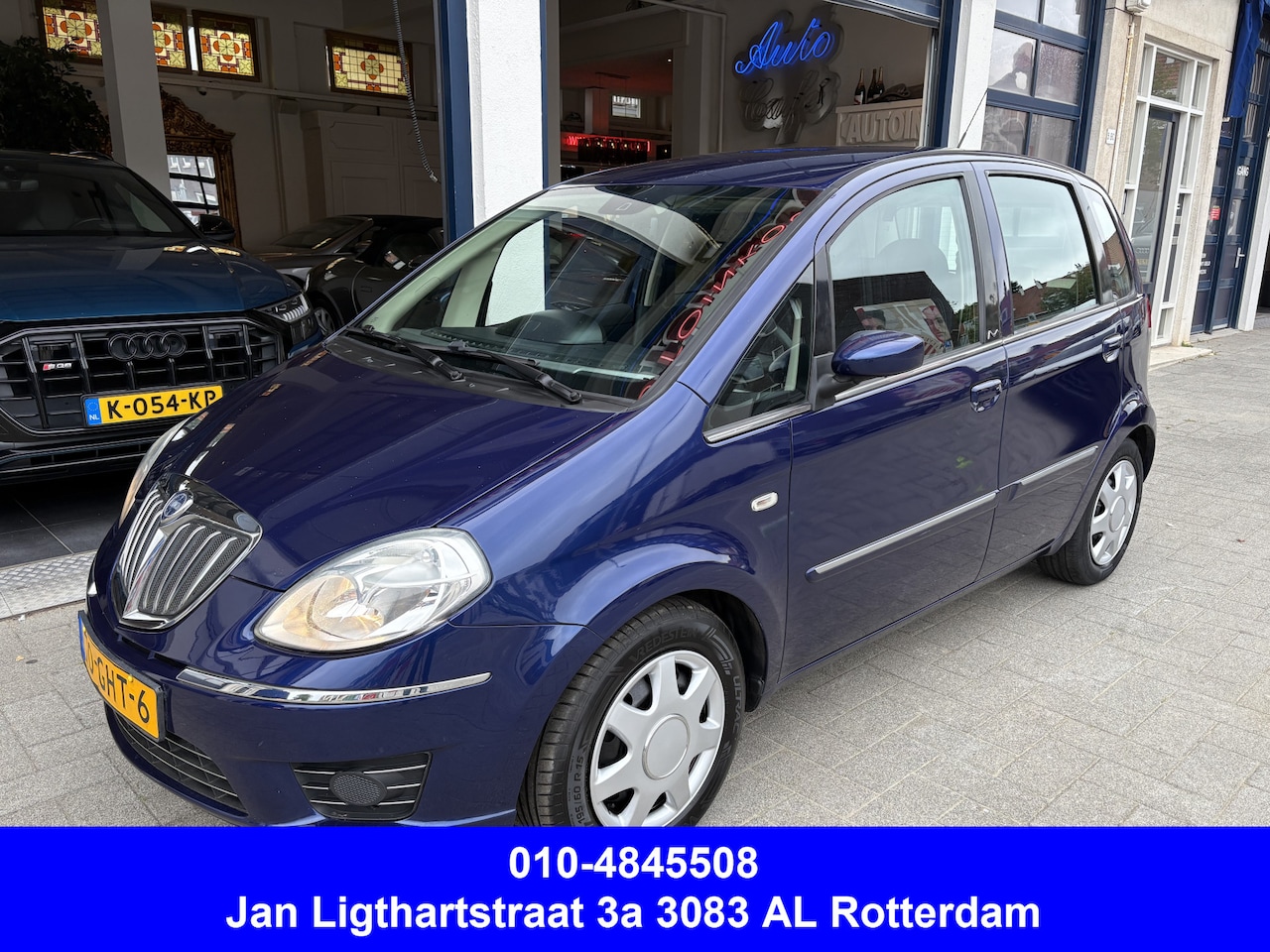 Lancia Musa - 1.4 Oro AIRCO/NW APK/DEALER OND./NL AUTO - AutoWereld.nl