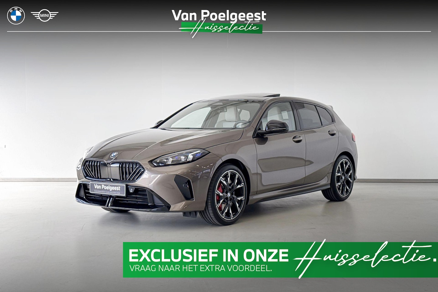 BMW 1-serie - 120 Premium Pack M Sportpakket Pro - AutoWereld.nl