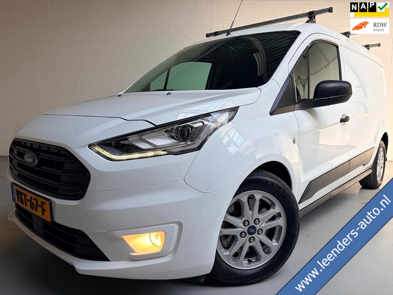 Ford Transit Connect - L2H1 Automaat 1.5 EcoBlue 120pk euro6 3persoons Limited, Dakdragers, Trekhaak, RIJKLAARPRI - AutoWereld.nl