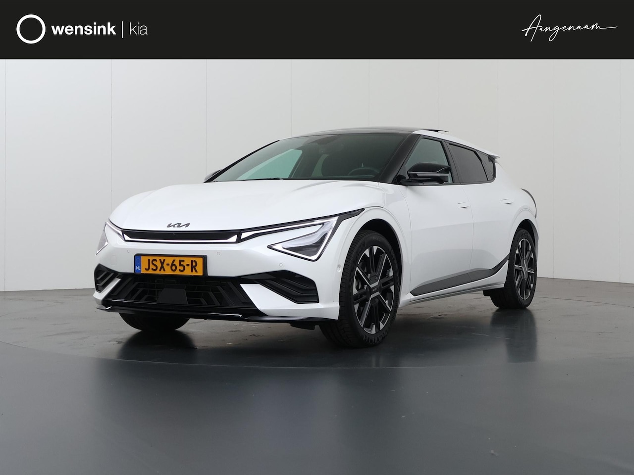 Kia EV6 - GT-Line 84 kWh | Panoramaschuifdak | 360 Camera | Head-up display | 20"GT-Line Velgen | LE - AutoWereld.nl
