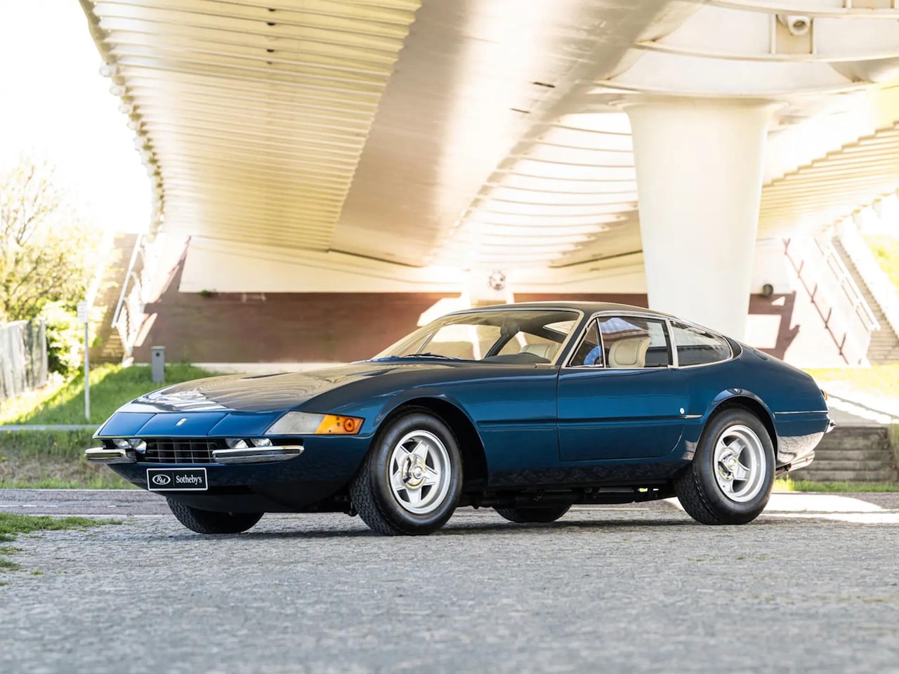 Ferrari 365 - GTB/4 Daytona Berlinetta by Scaglietti - AutoWereld.nl