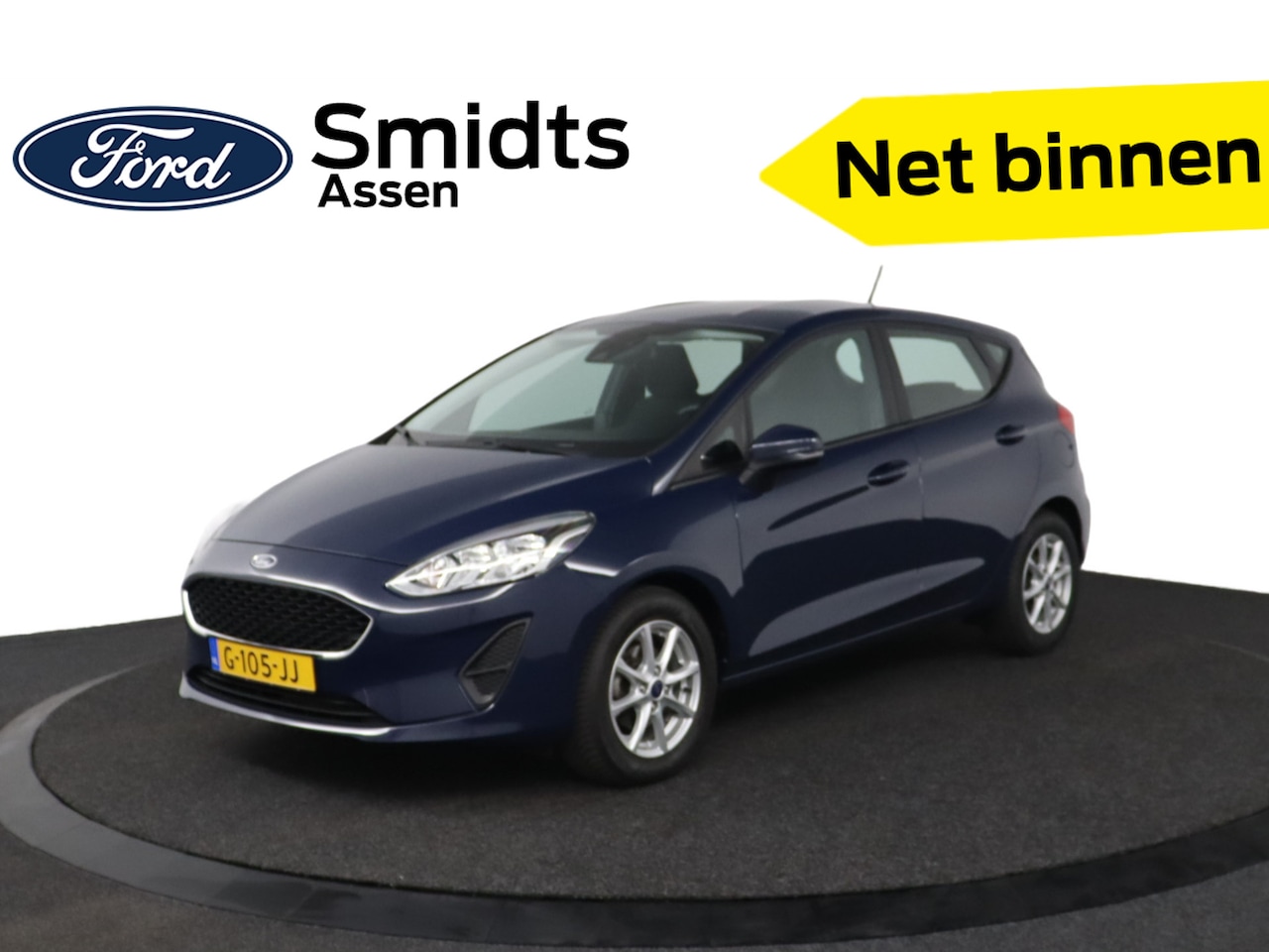 Ford Fiesta - 1.1 Trend | Airco | Bluetooth | 5 Deurs | - AutoWereld.nl