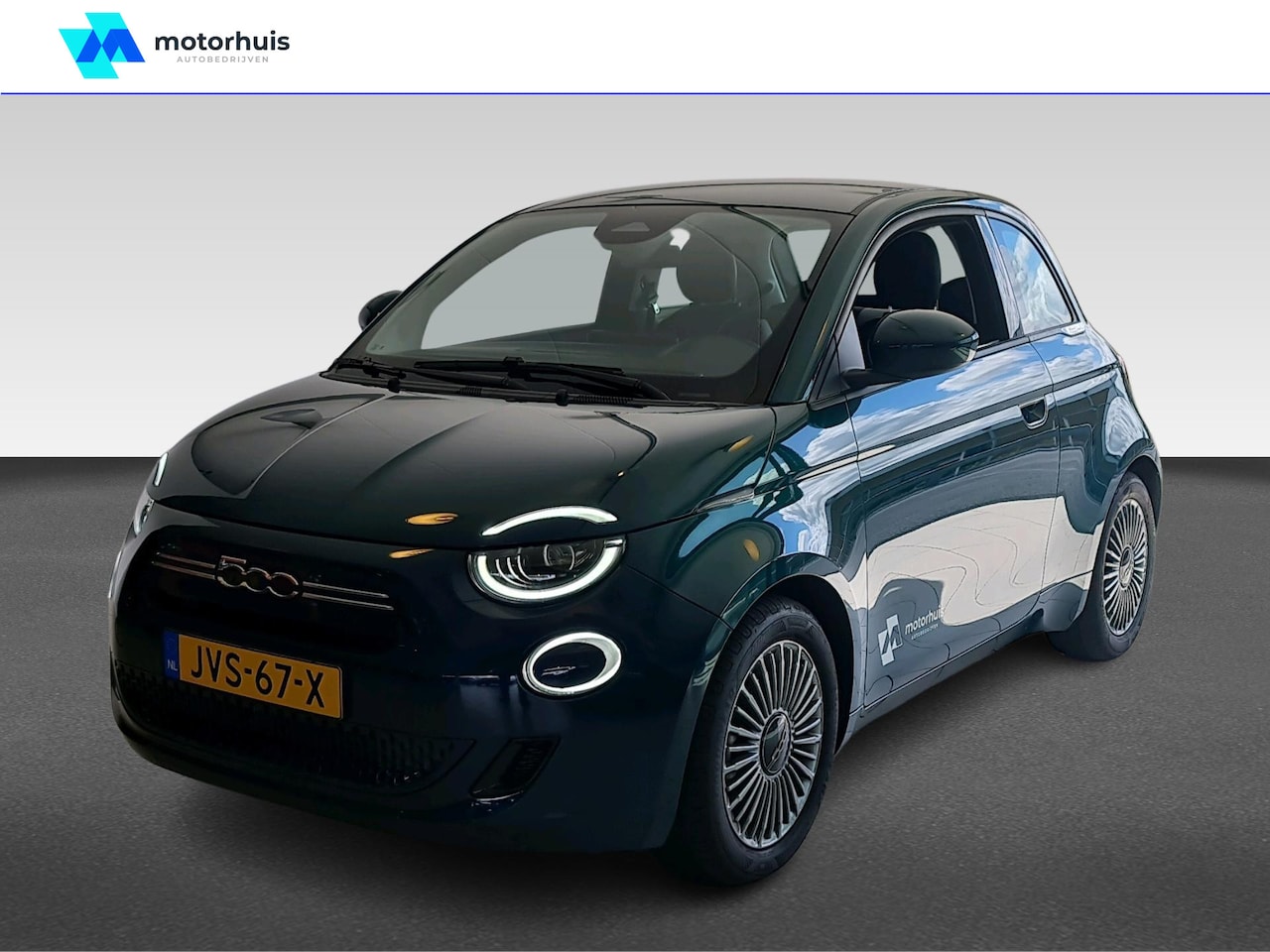 Fiat 500 - 1.0 Hybrid Torino Launch Edition LED, PDC, ACC, Apple carplay - AutoWereld.nl