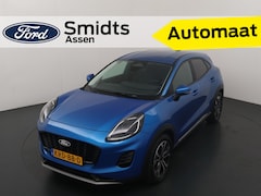 Ford Puma - EcoBoost Hybrid 125pk Titanium | Trekhaak | Camera | LED | El. a. klep | Navi | Clima | Cr