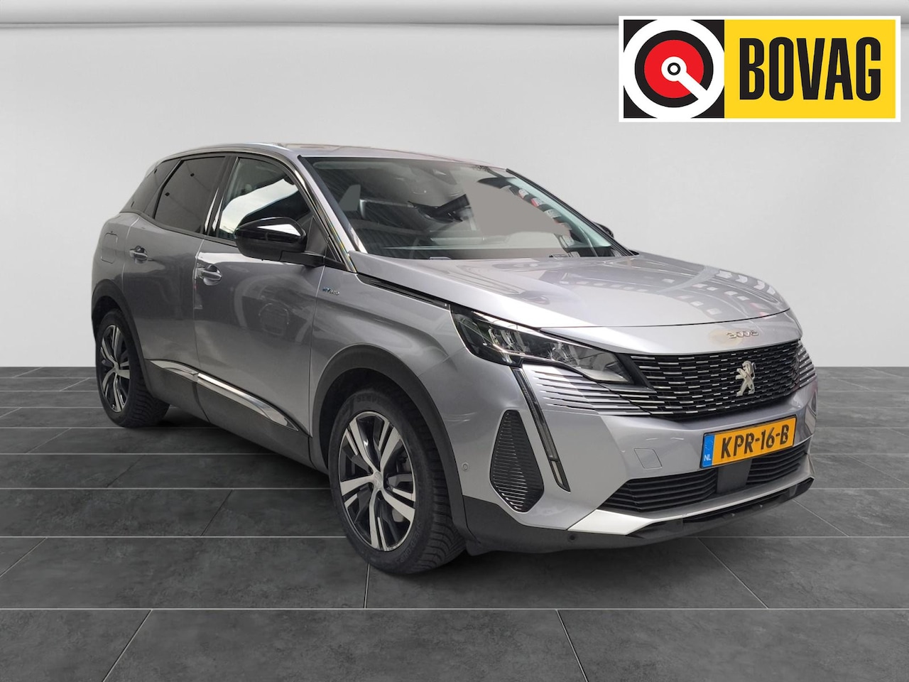 Peugeot 3008 - 1.6 HYbrid 225 Allure 1.6 HYbrid 225 Allure - AutoWereld.nl