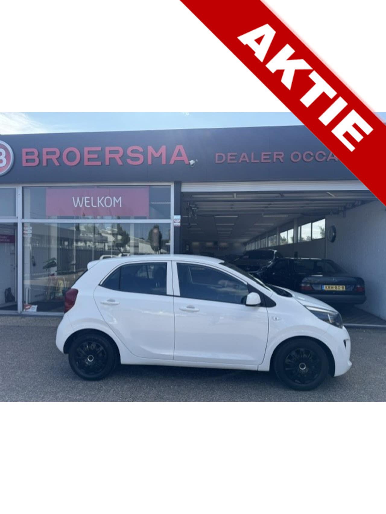 Kia Picanto - 1.0 CVVT EconomyPlusLine 1 EIGENAAR * NAP * DEALERONDERHOUDEN * NW APK * - AutoWereld.nl