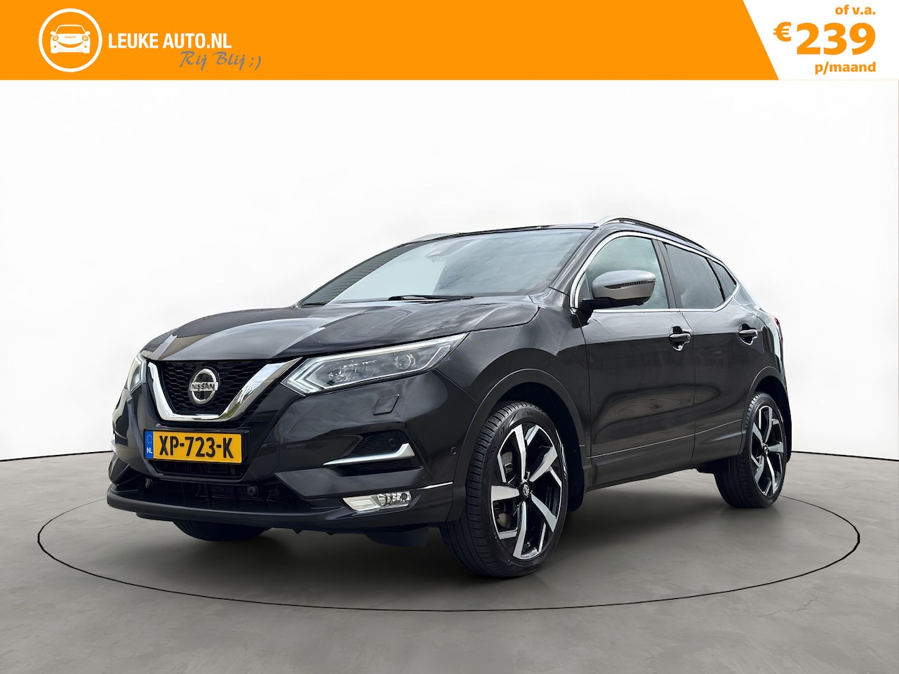Nissan Qashqai - 1.2 116PK Aut. Tekna + Leer 360 Camera Bose Pano - AutoWereld.nl