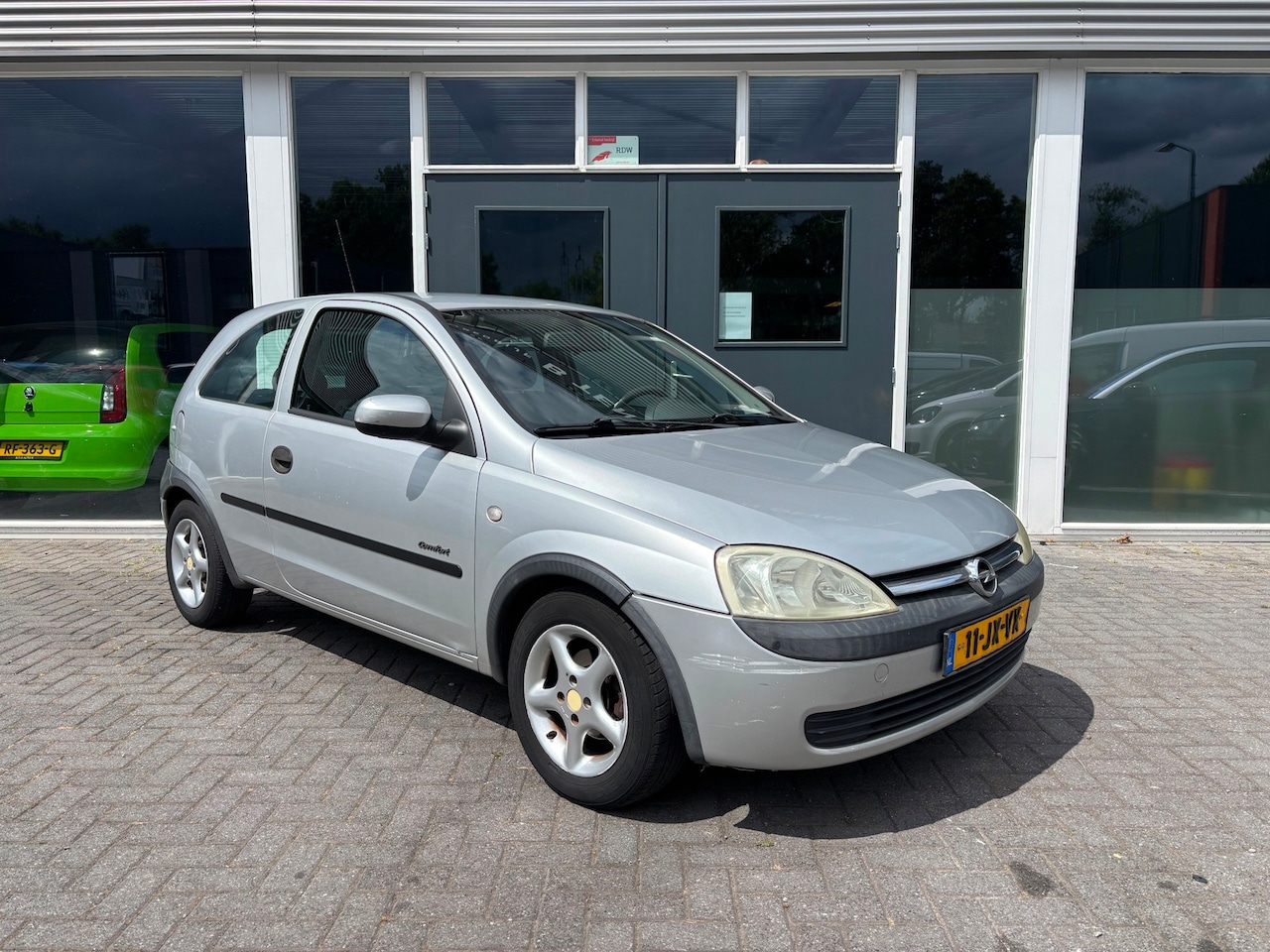 Opel Corsa - 1.2-16V Comfort / L.m Velgen / Airco - AutoWereld.nl