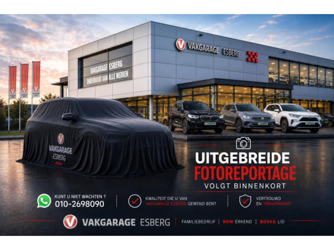 Hyundai IONIQ - 1.6 GDi Comfort NAV/CAM,LED - AutoWereld.nl