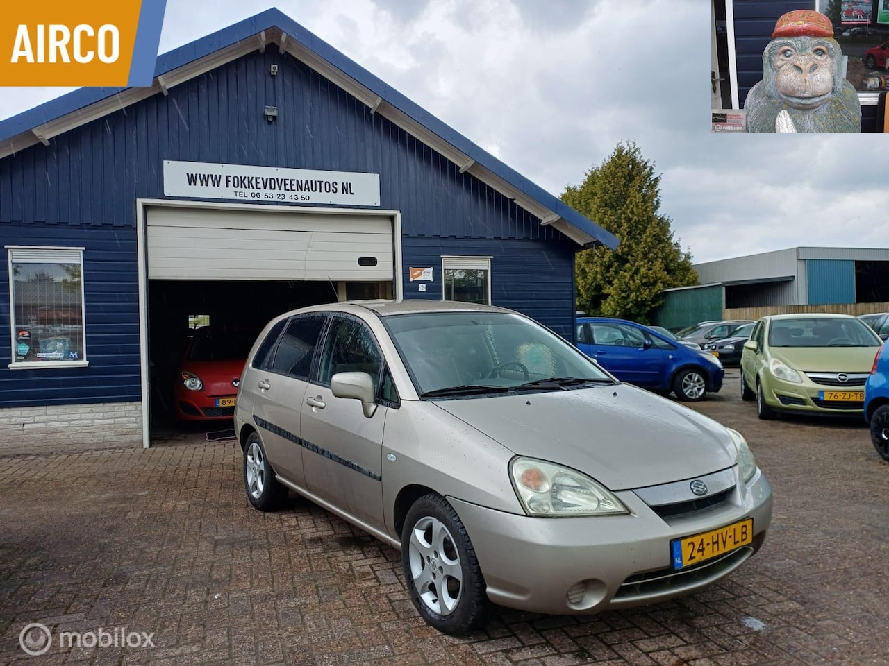 Suzuki Liana - 1.6 First Edition Garantie, alle inruil mogelijk - AutoWereld.nl