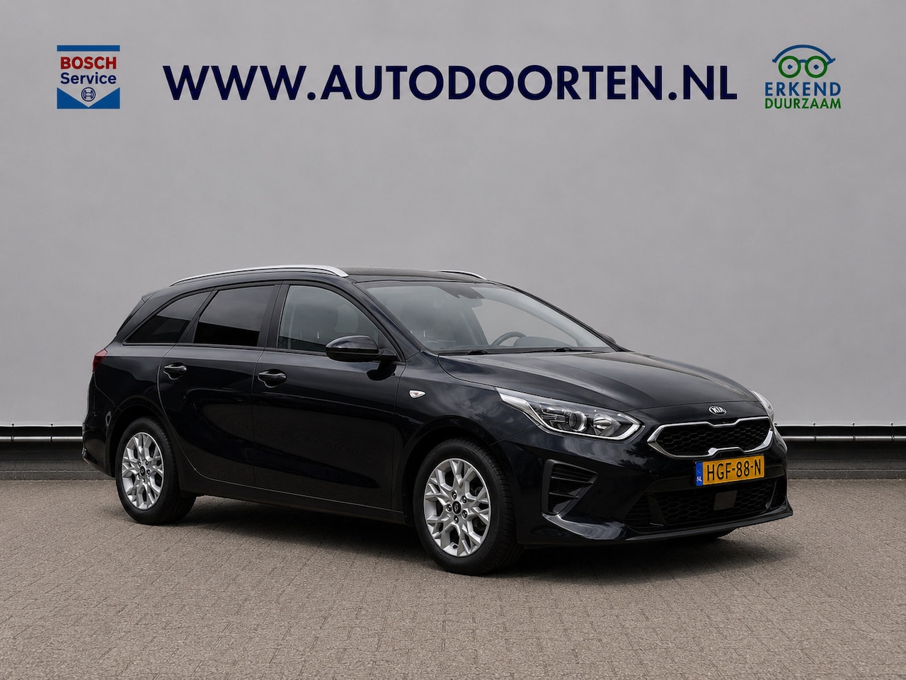 Kia Cee'd Sportswagon - Ceed 1.0 T-GDi|Camera|Stoel&Stuur verw.|All Season - AutoWereld.nl