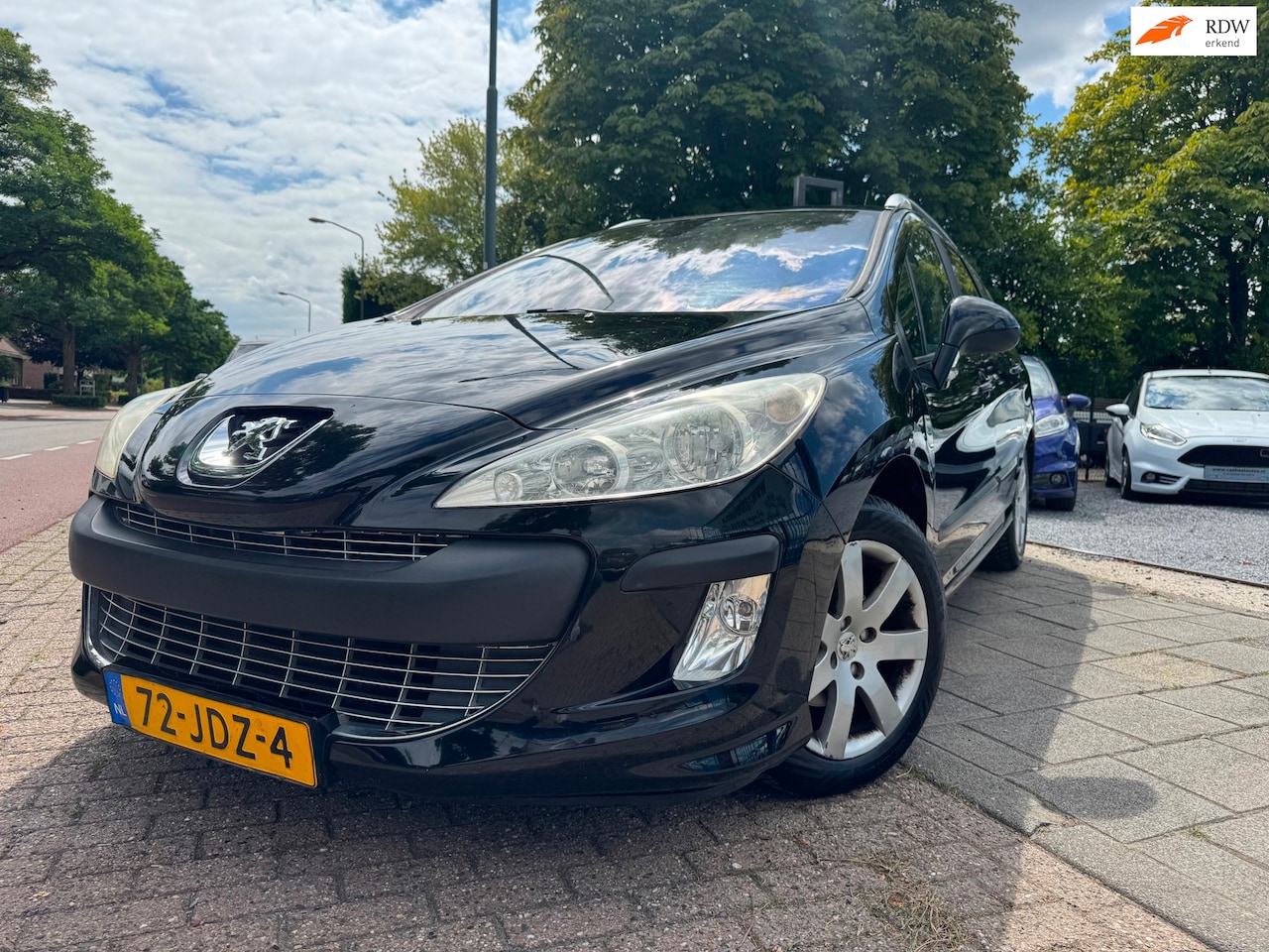 Peugeot 308 SW - 1.6 VTi XS Automaat Clima Elek Pakket Lmv - AutoWereld.nl