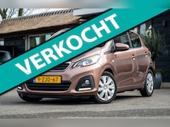 Peugeot 108 - 1.0 VTi Active Top Cabrio I Airco I Bluetooth I NL Auto I NAP I 1e Eigenaar