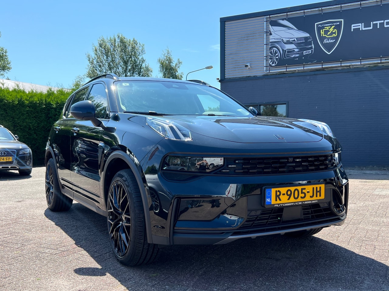Lynk & Co 01 - 1.5 Plug-in Hybrid 261Pk # Black-Edition # Virtual # Infinity # 360 Cam # Acc # Panodak - AutoWereld.nl