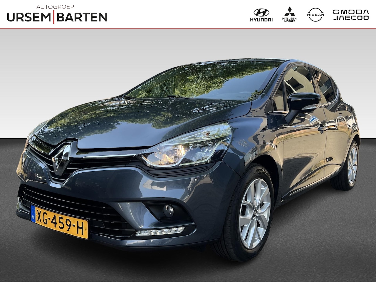Renault Clio - 0.9 TCe Limited | Airco | Cruise control | DAB ontvanger - AutoWereld.nl