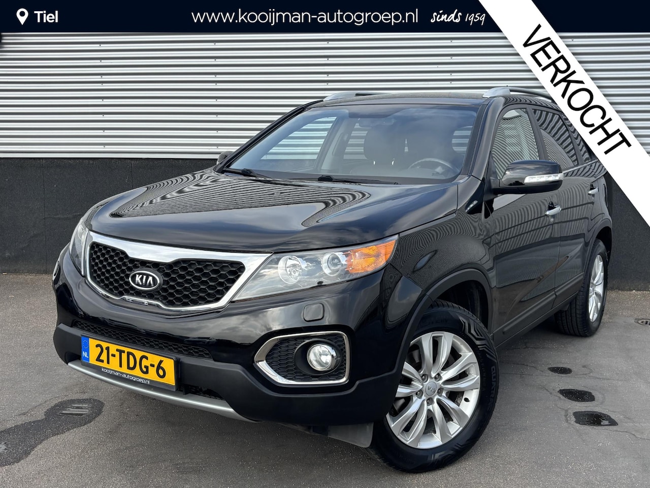 Kia Sorento - 2.4 X-clusive Automaat, 2.000 kg trekgewicht, Trekhaak, Leder, Navigatie, Stoelverwarming, - AutoWereld.nl
