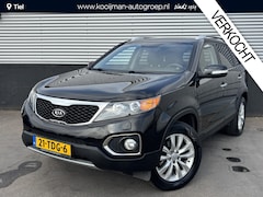 Kia Sorento - 2.4 X-clusive Automaat, 2.000 kg trekgewicht, Trekhaak, Leder, Navigatie, Stoelverwarming,
