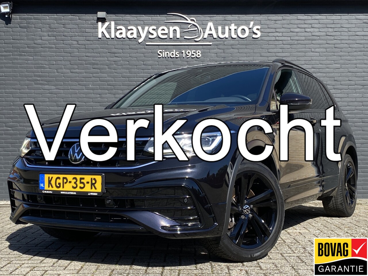 Volkswagen Tiguan - 1.4 TSI eHybrid 245 pk R-Line Business+ AUT. | 1e eigenaar | dealer onderh. | trekhaak | n - AutoWereld.nl