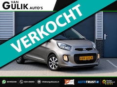 Kia Picanto - 1.0 CVVT DynamicLine | Camera | Navigatie | Cruise control | Stoelverwarming |