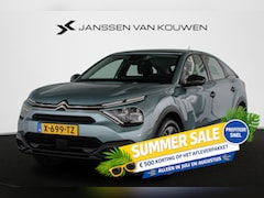 Citroën Ë-C4 - You 50 kWh Achteruitrijcamera Apple CarPlay SOH 99%