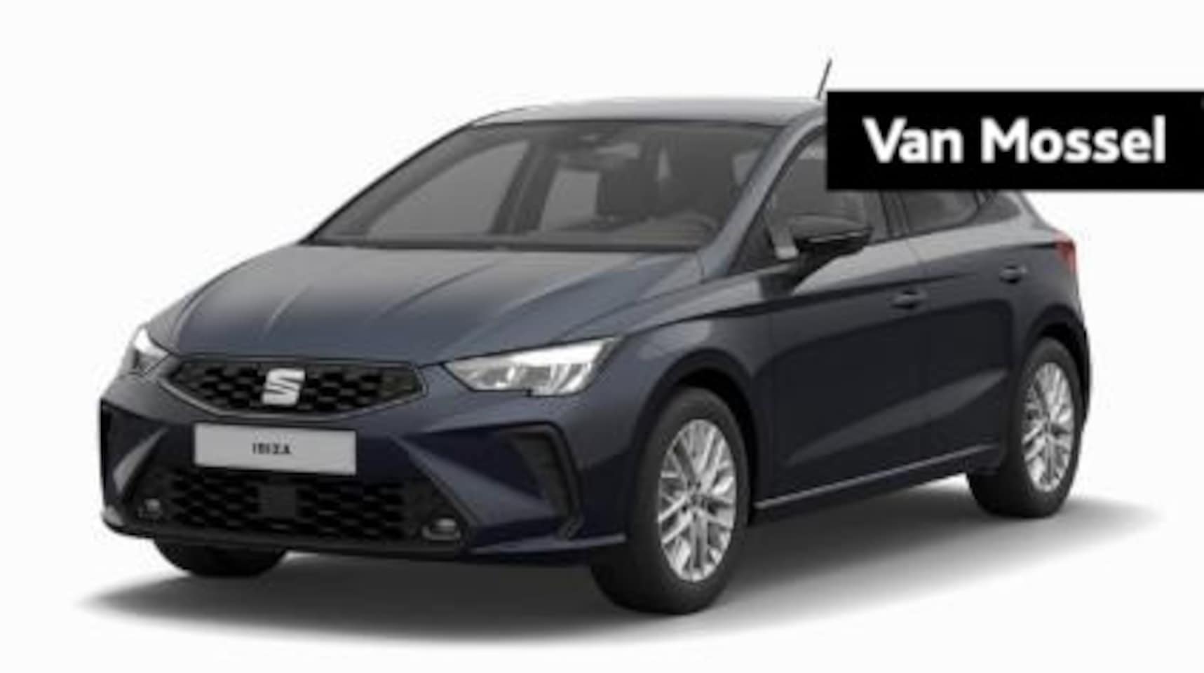 SEAT Ibiza - 1.0 EcoTSI Style Plus 95 PK | LED Koplampen | Apple Carplay/Android Auto | Airconditioning - AutoWereld.nl