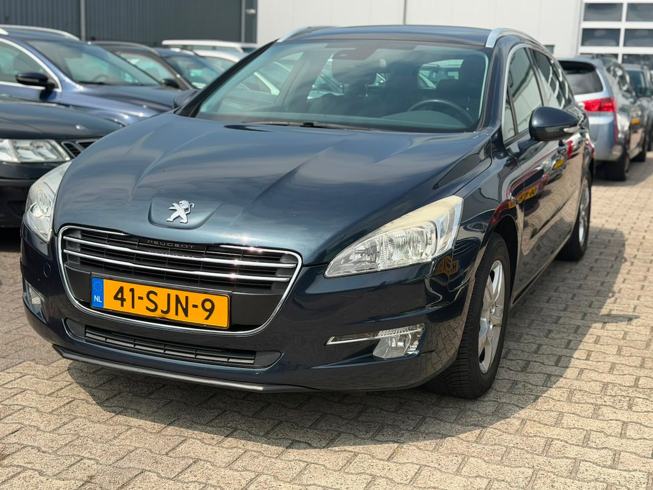 Peugeot 508 SW - 1.6 Blue Lease Executive 2011 Airco - AutoWereld.nl