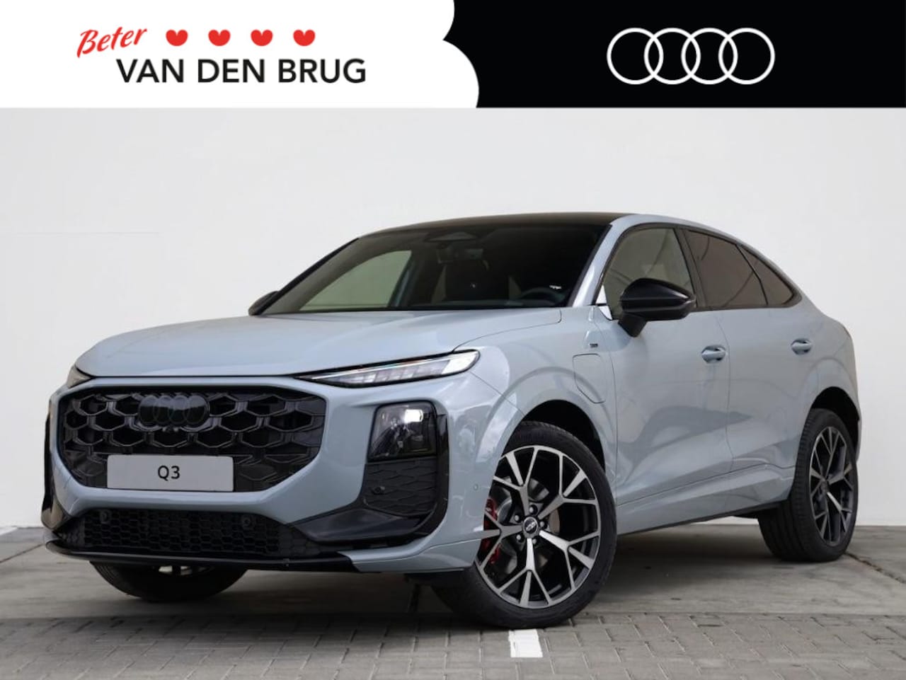 Audi Q3 Sportback - S edition e-hybrid 200 kW / 272 PK | Techniek pro pakket | Panorama dak | O-Led achter | D - AutoWereld.nl